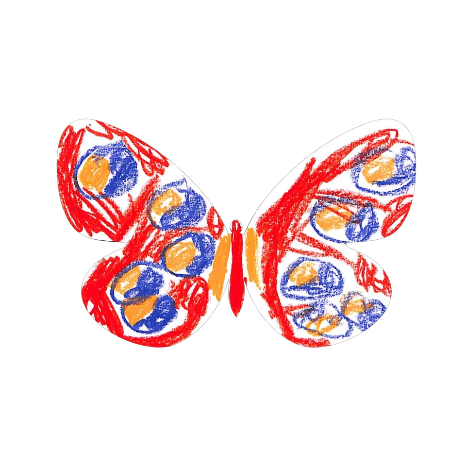 Original Butterfly Image