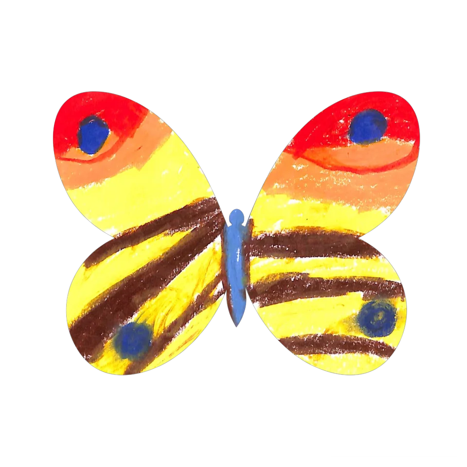 Original Butterfly Image