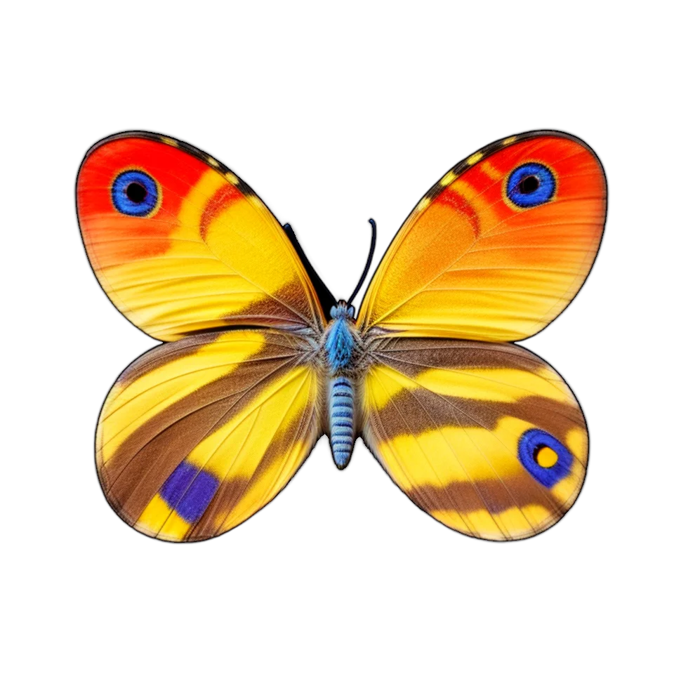 Generated Butterfly Image