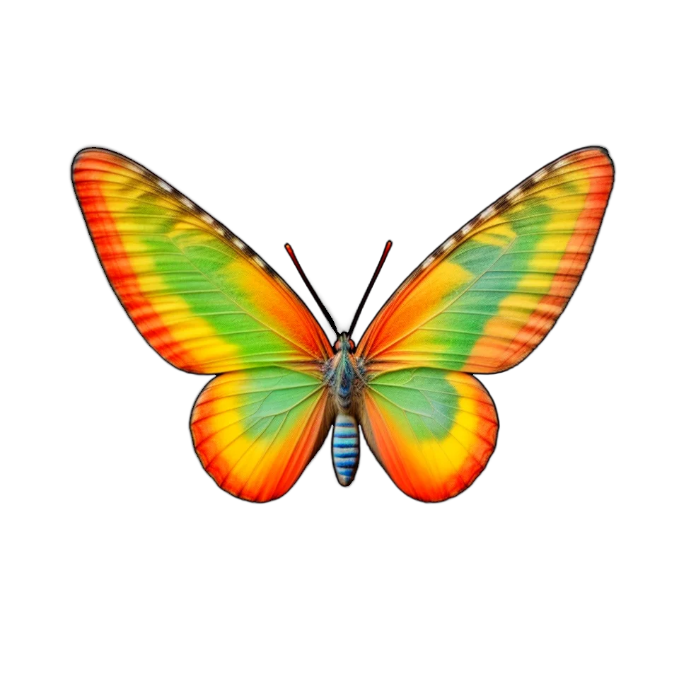 Generated Butterfly Image