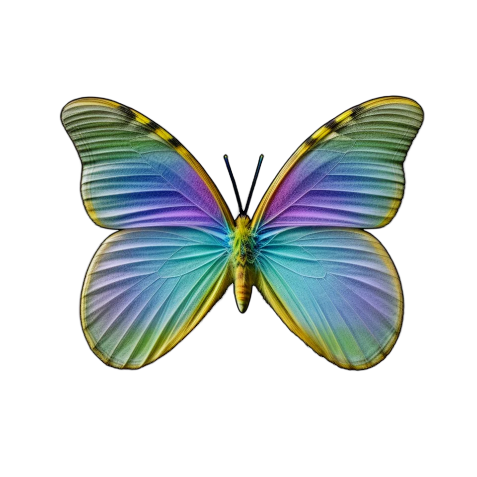 Generated Butterfly Image
