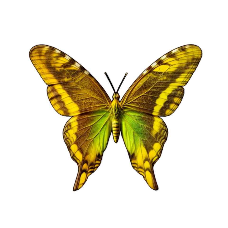 Generated Butterfly Image