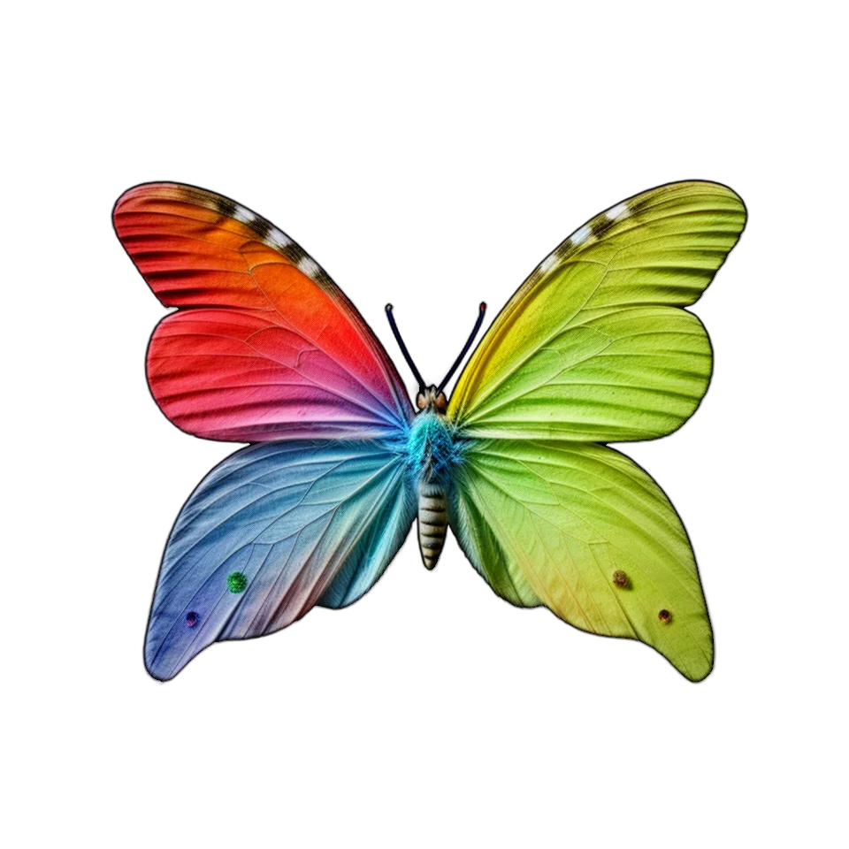 Generated Butterfly Image