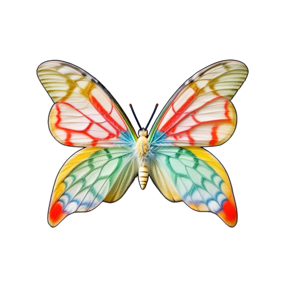 Generated Butterfly Image