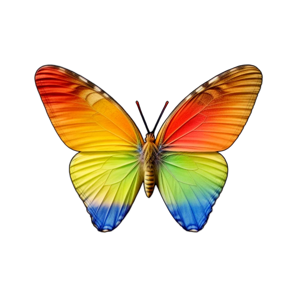Generated Butterfly Image