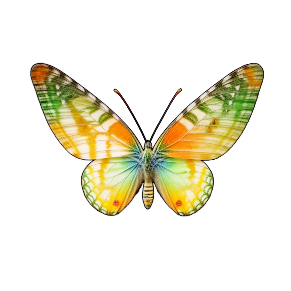 Generated Butterfly Image