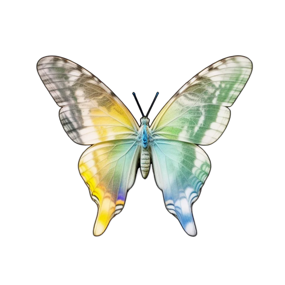 Generated Butterfly Image