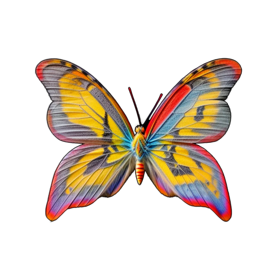 Generated Butterfly Image