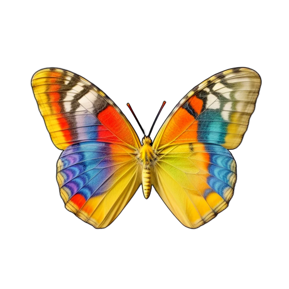 Generated Butterfly Image