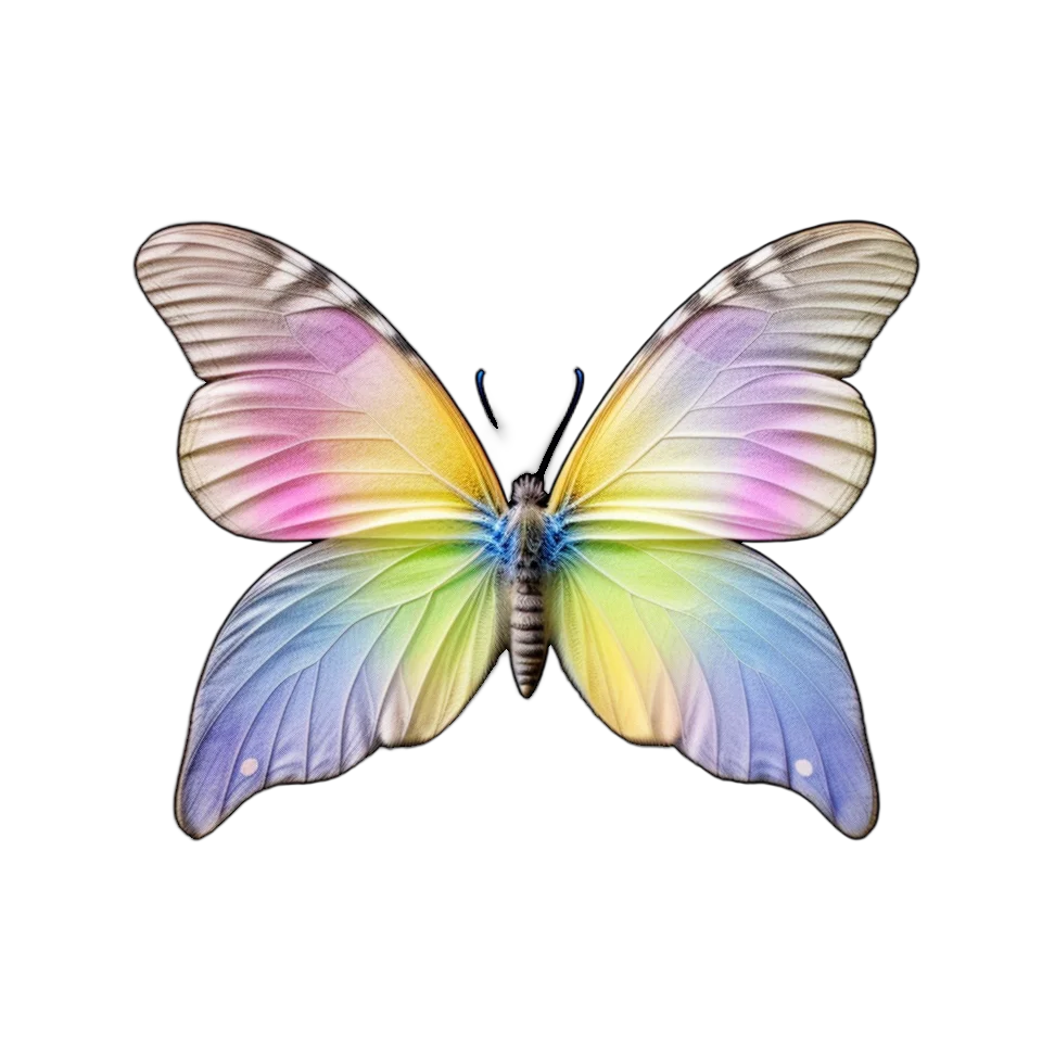 Generated Butterfly Image