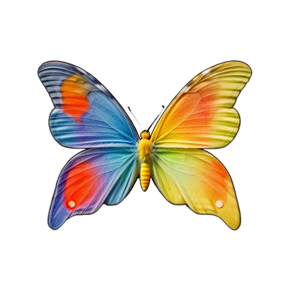 Generated Butterfly Image
