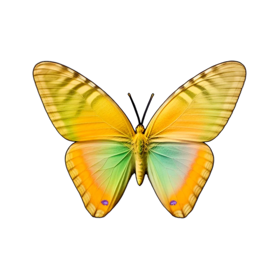Generated Butterfly Image