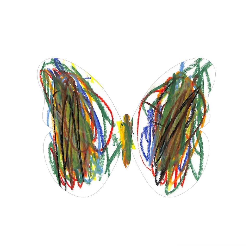 Original Butterfly Image