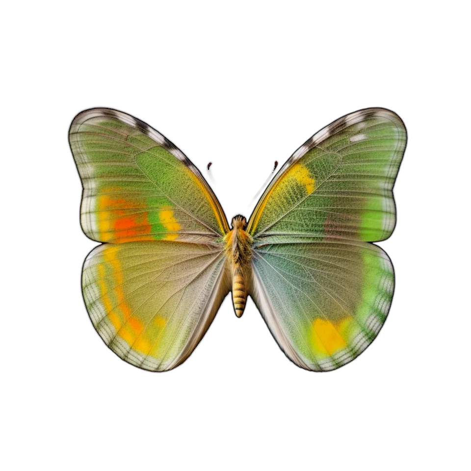 Generated Butterfly Image