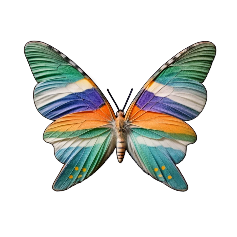 Generated Butterfly Image
