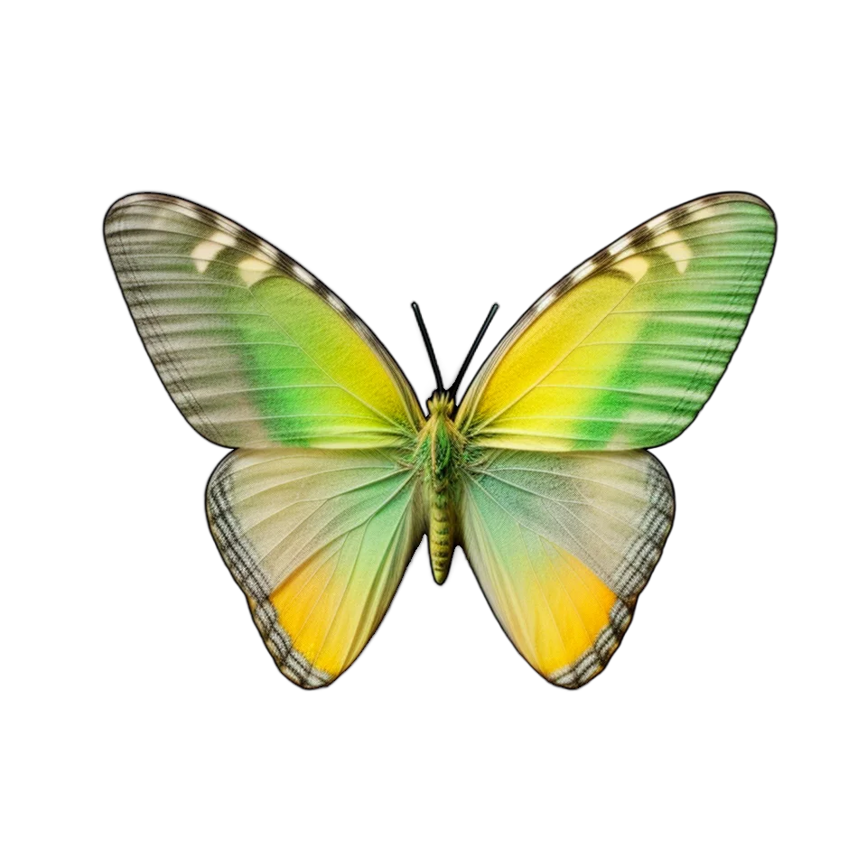 Generated Butterfly Image
