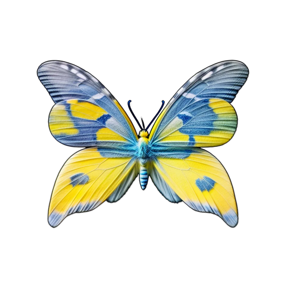 Generated Butterfly Image