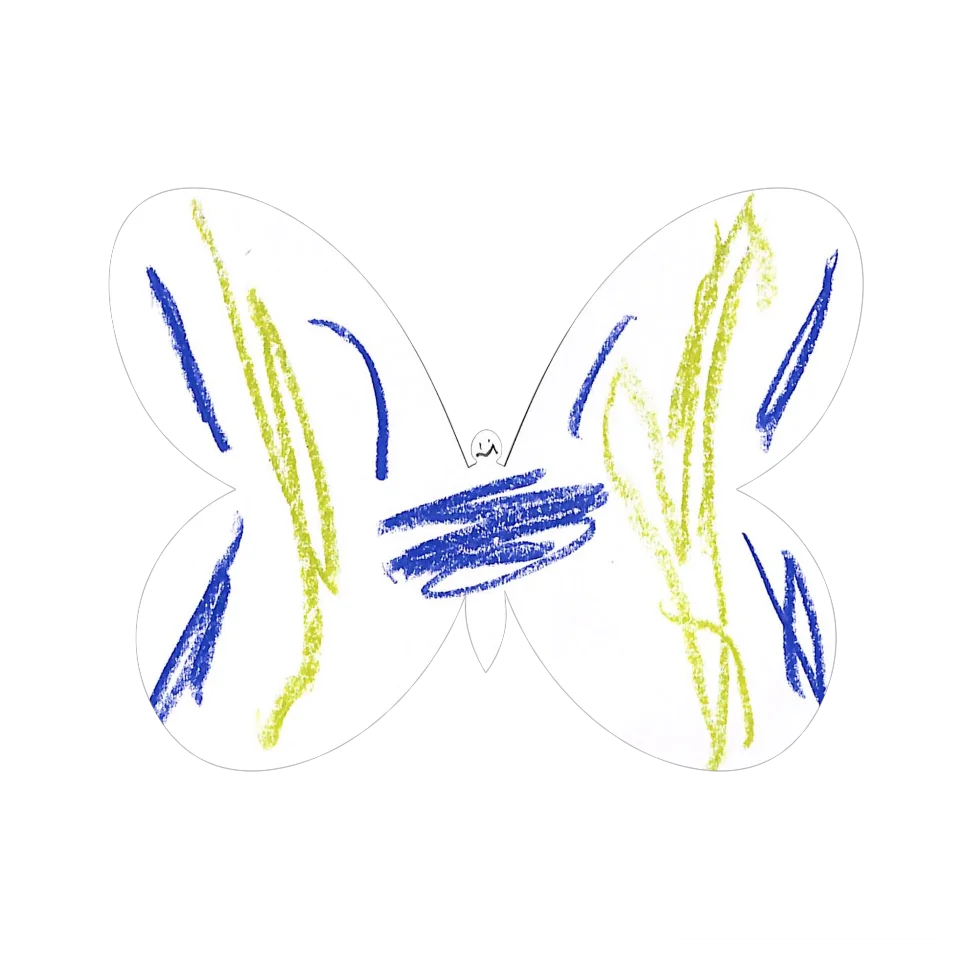 Original Butterfly Image