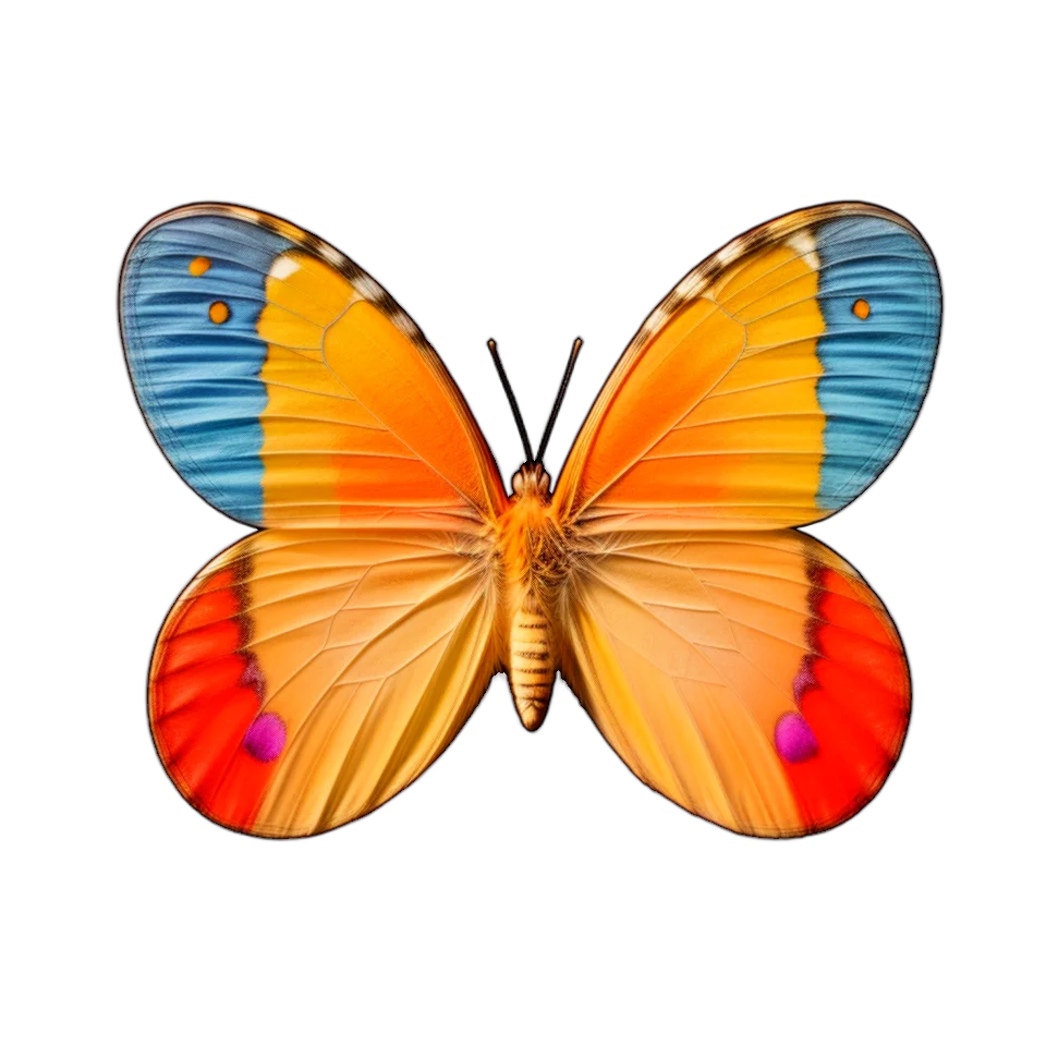 Generated Butterfly Image