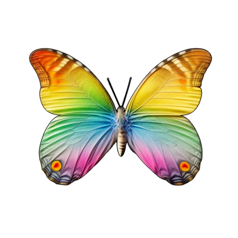 Generated Butterfly Image