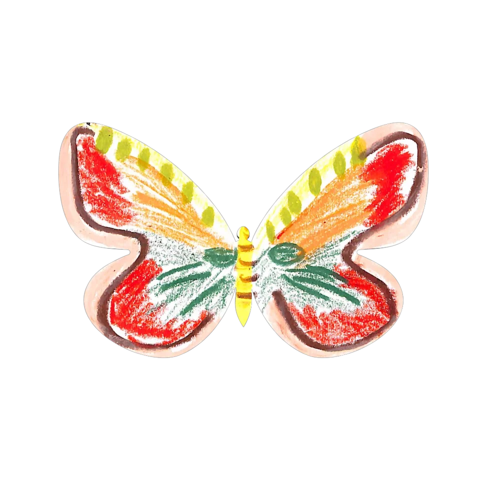 Original Butterfly Image