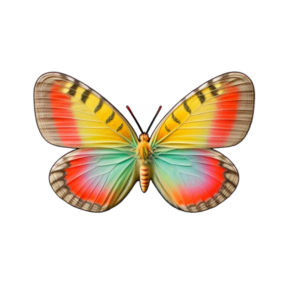 Generated Butterfly Image