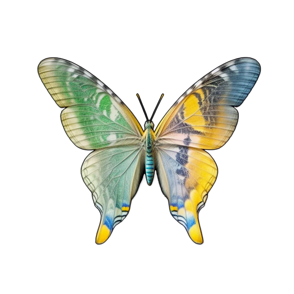 Generated Butterfly Image