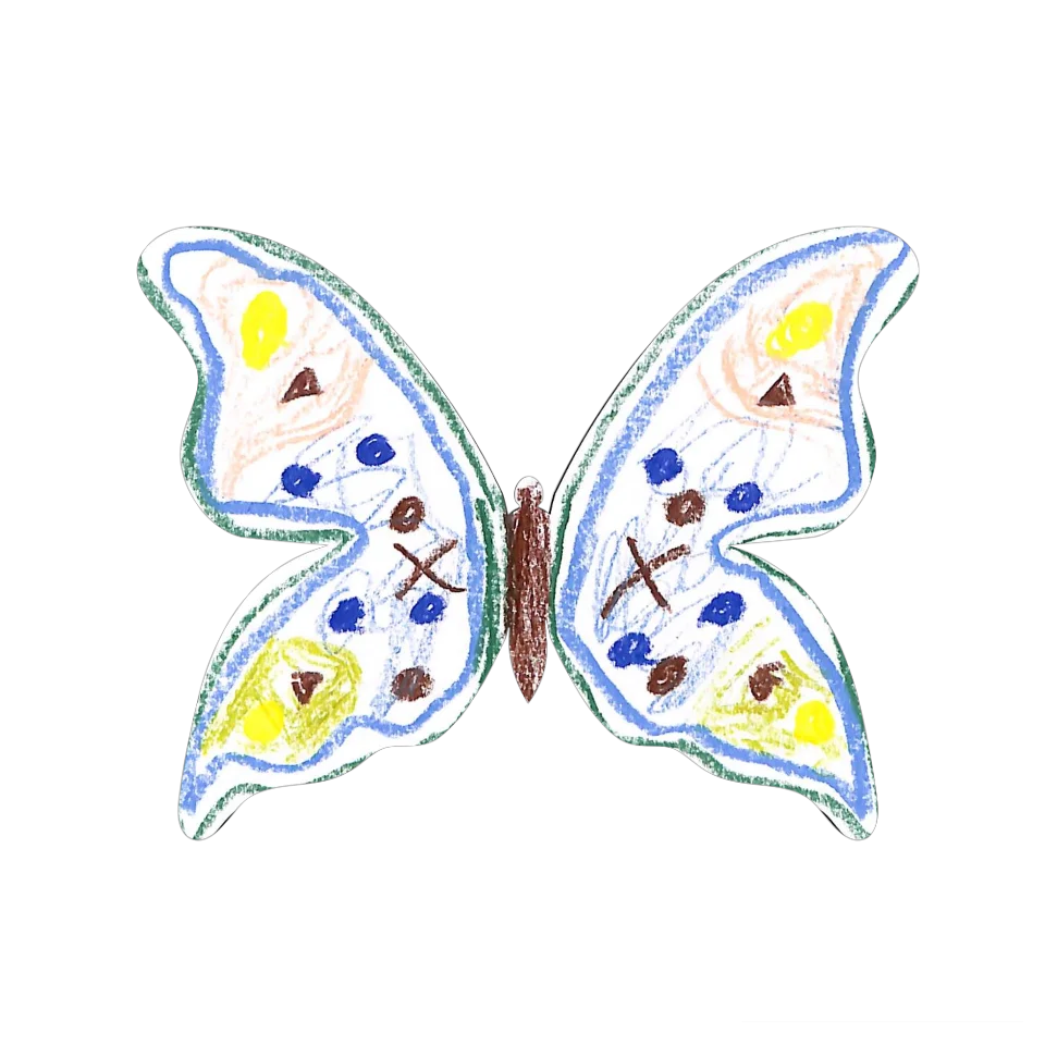 Original Butterfly Image