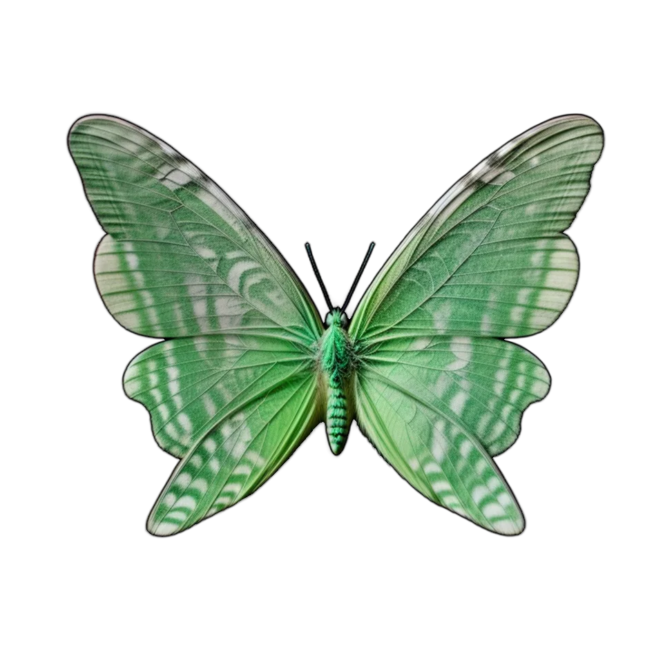 Generated Butterfly Image
