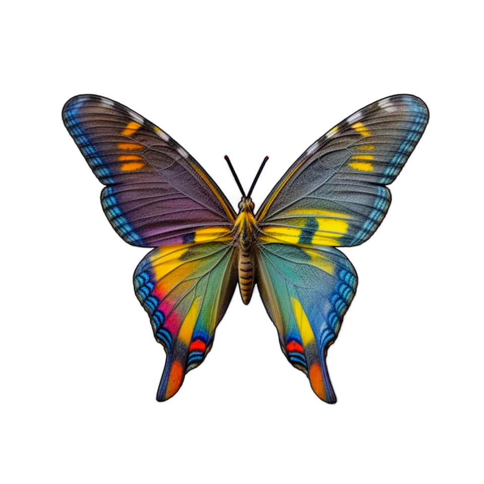 Generated Butterfly Image