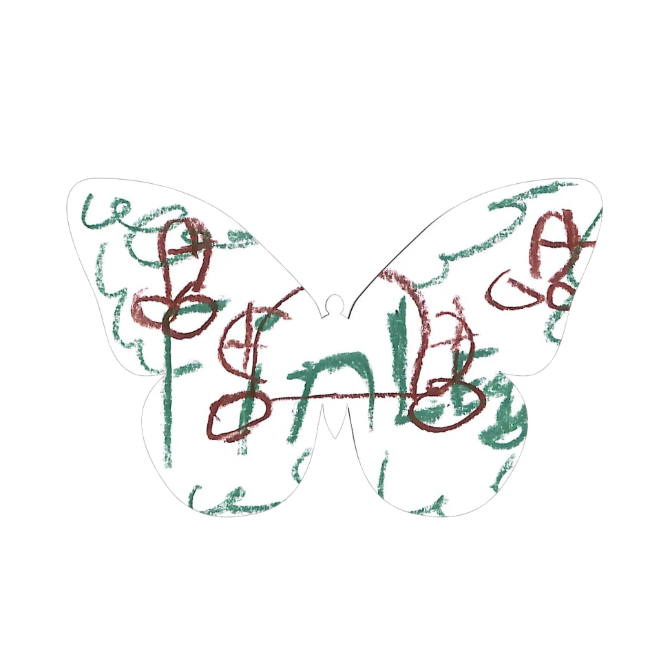 Original Butterfly Image