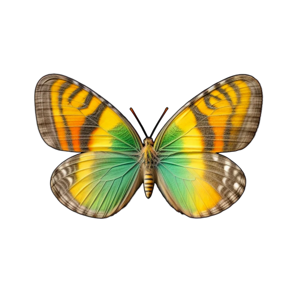 Generated Butterfly Image