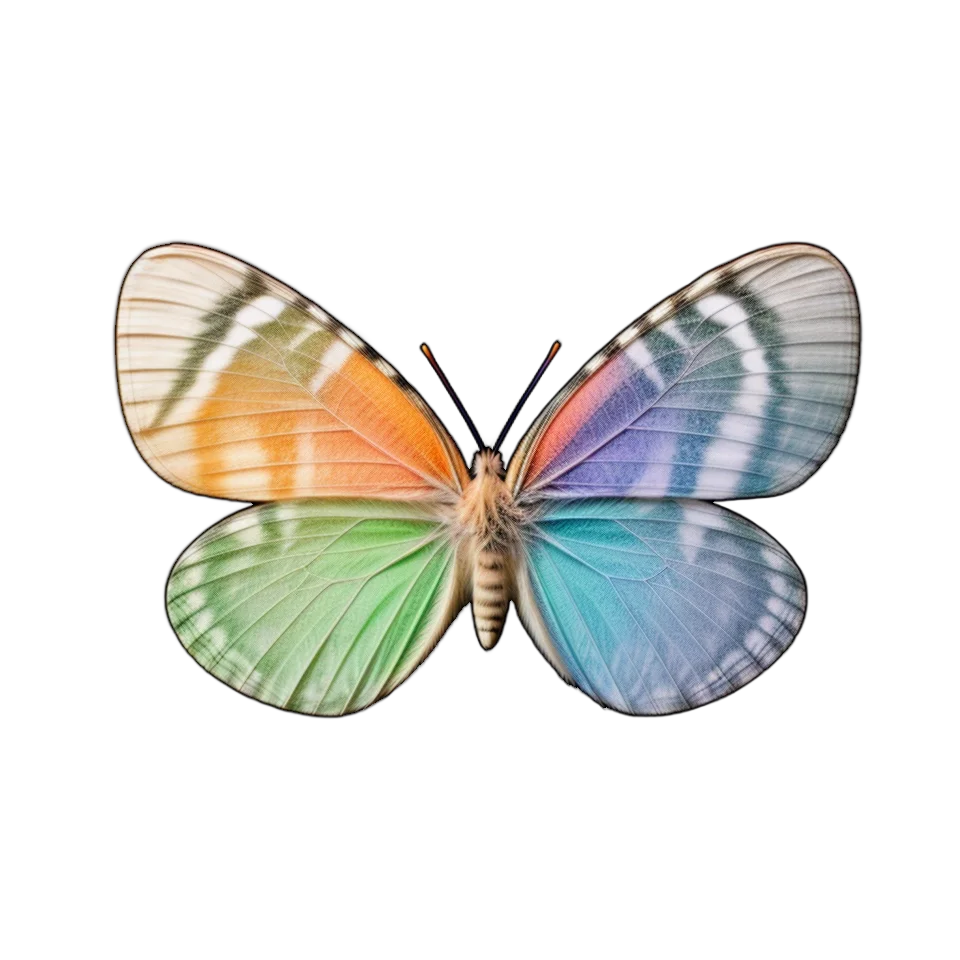 Generated Butterfly Image