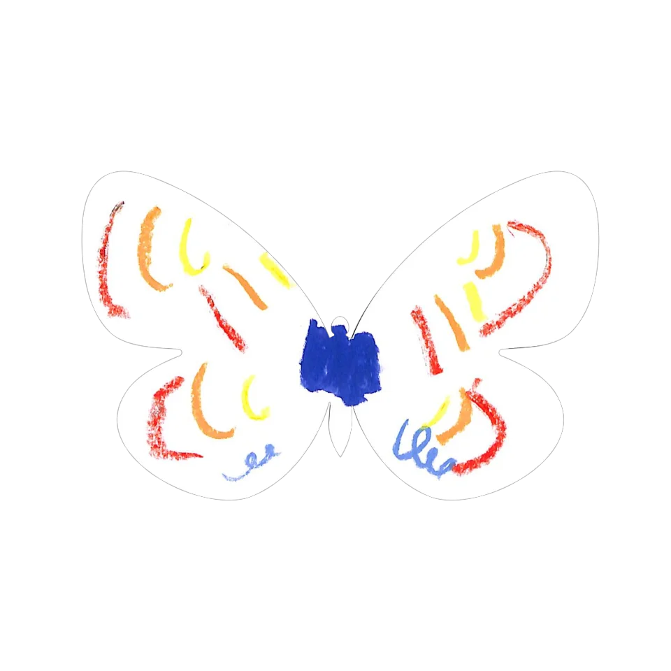 Original Butterfly Image