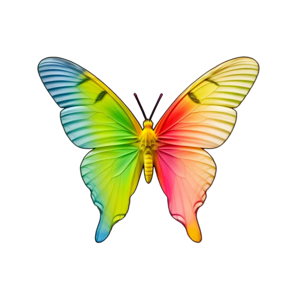 Generated Butterfly Image