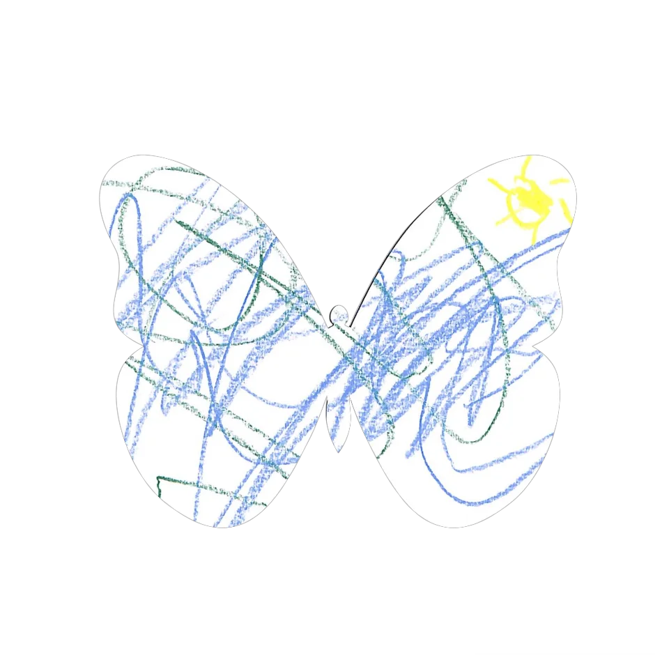 Original Butterfly Image