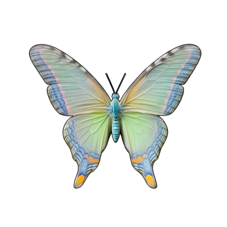 Generated Butterfly Image