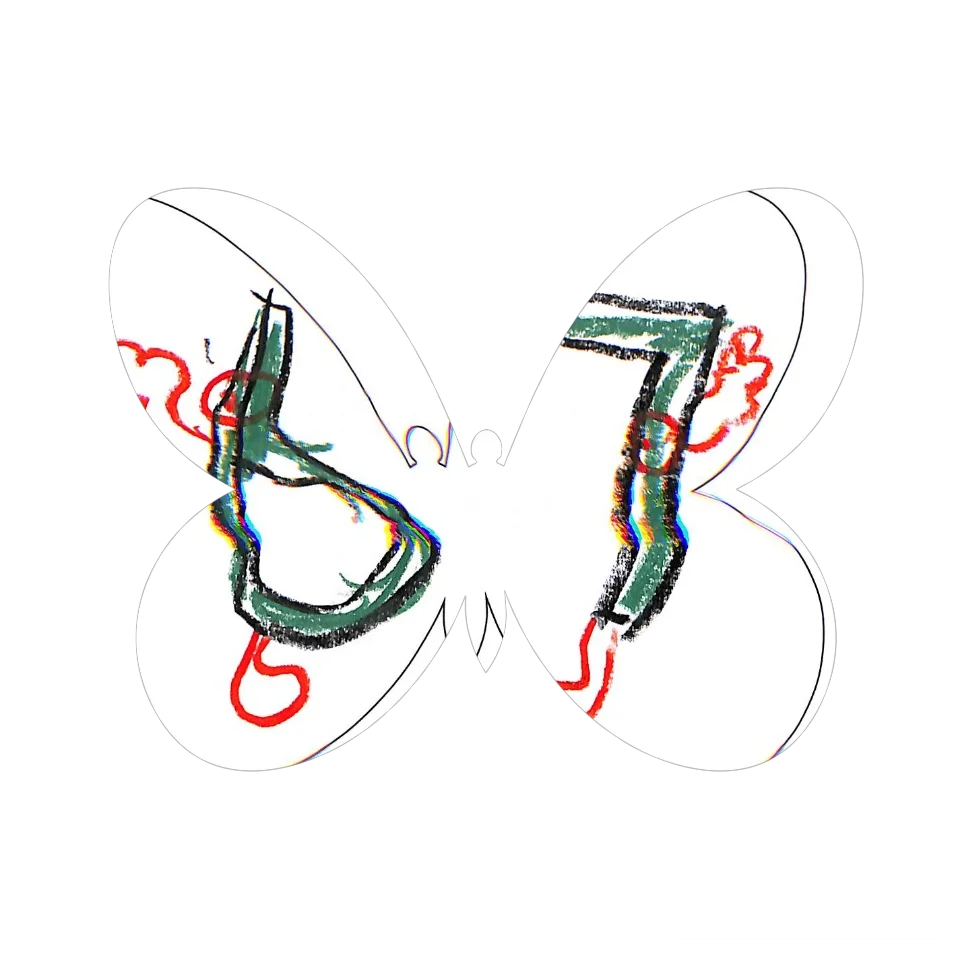 Original Butterfly Image
