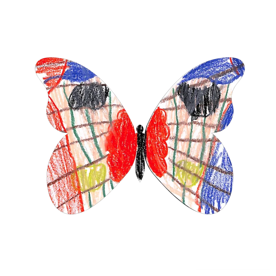 Original Butterfly Image