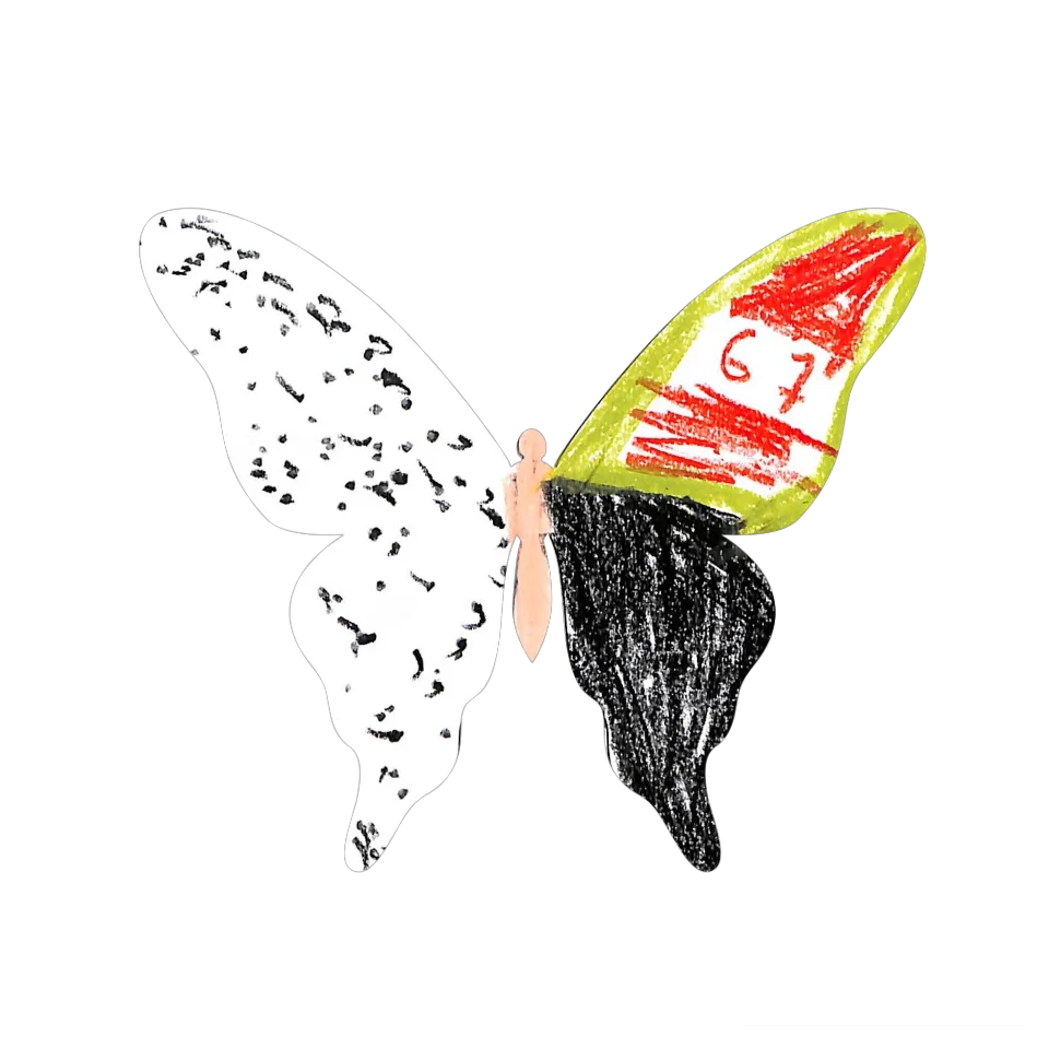 Original Butterfly Image
