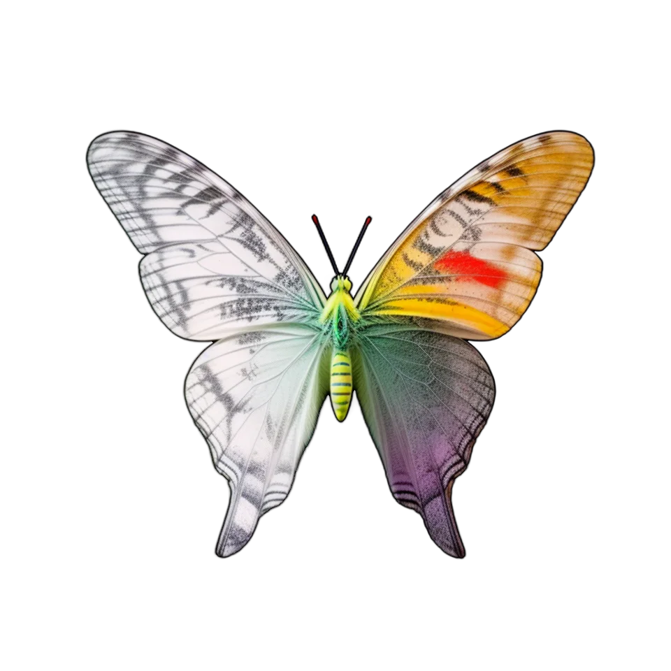 Generated Butterfly Image