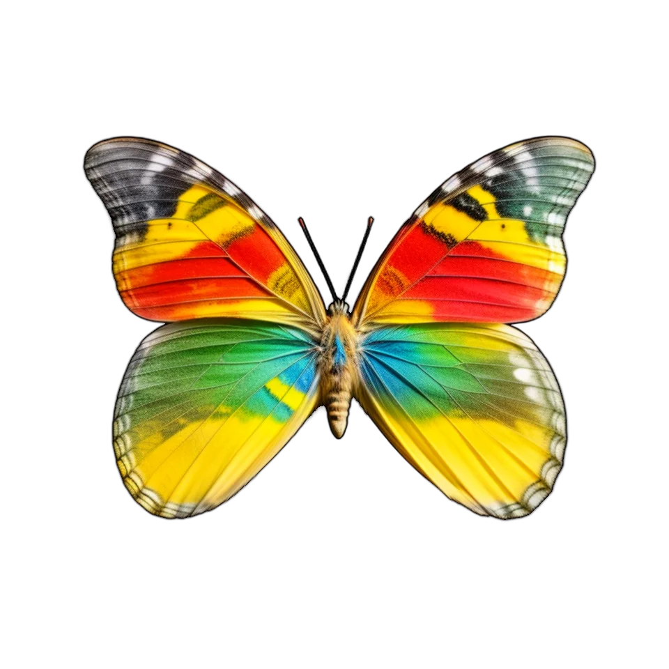 Generated Butterfly Image