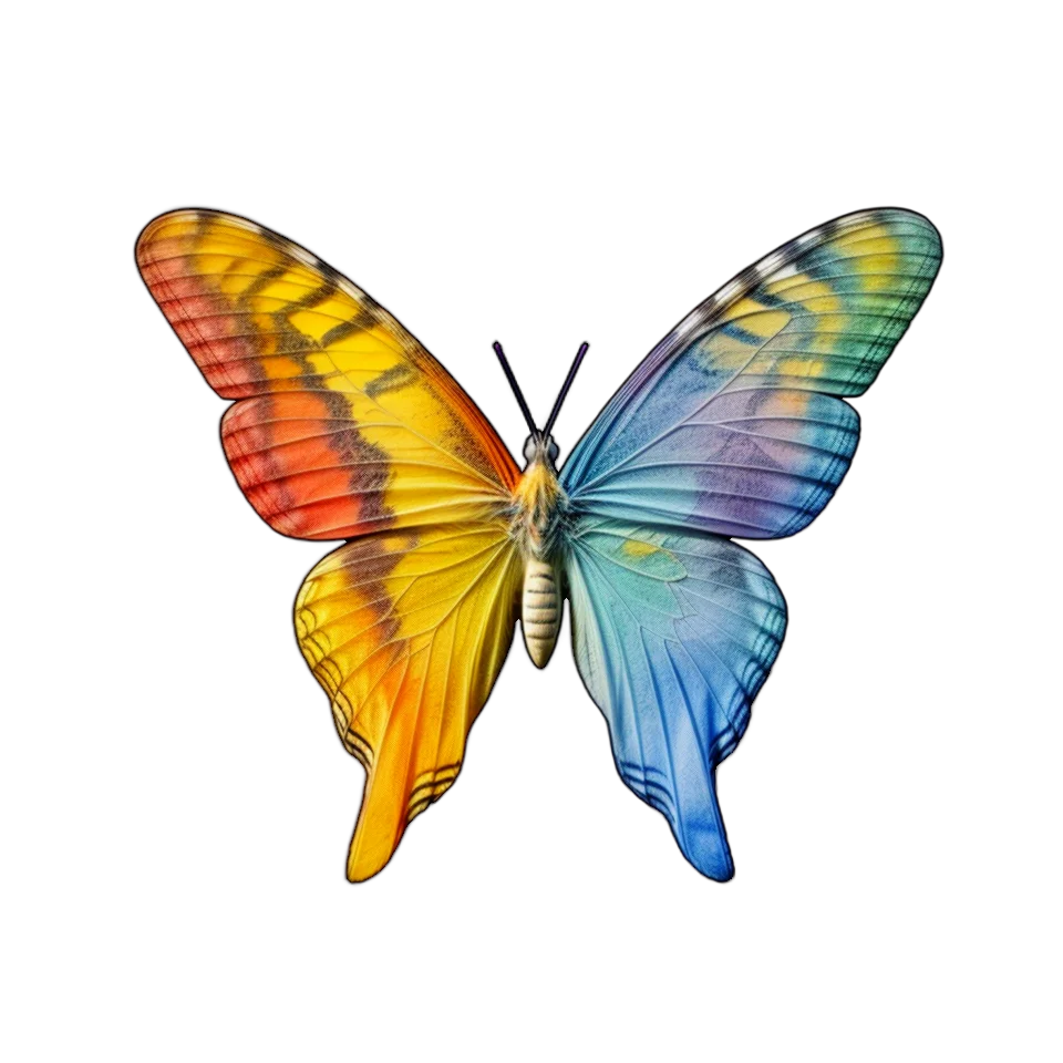 Generated Butterfly Image