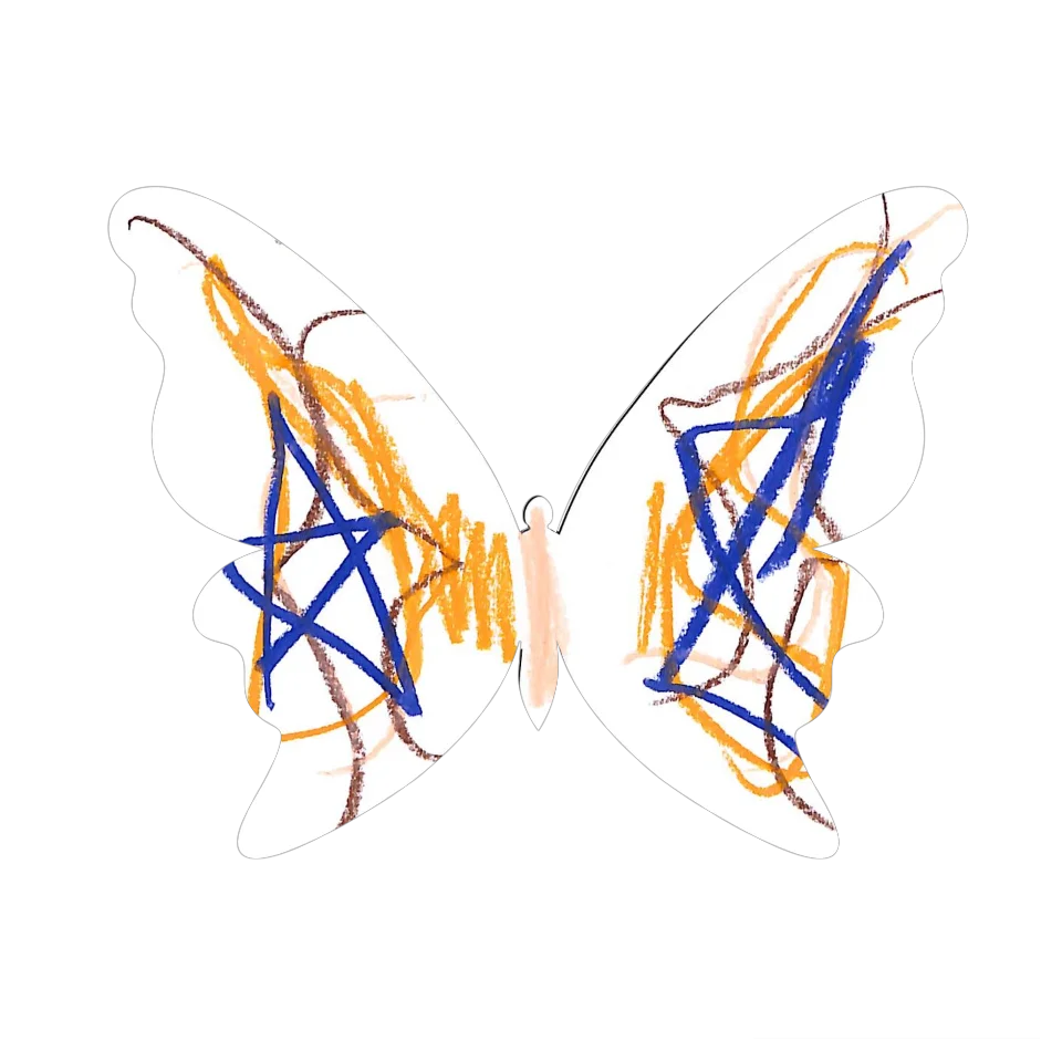 Original Butterfly Image