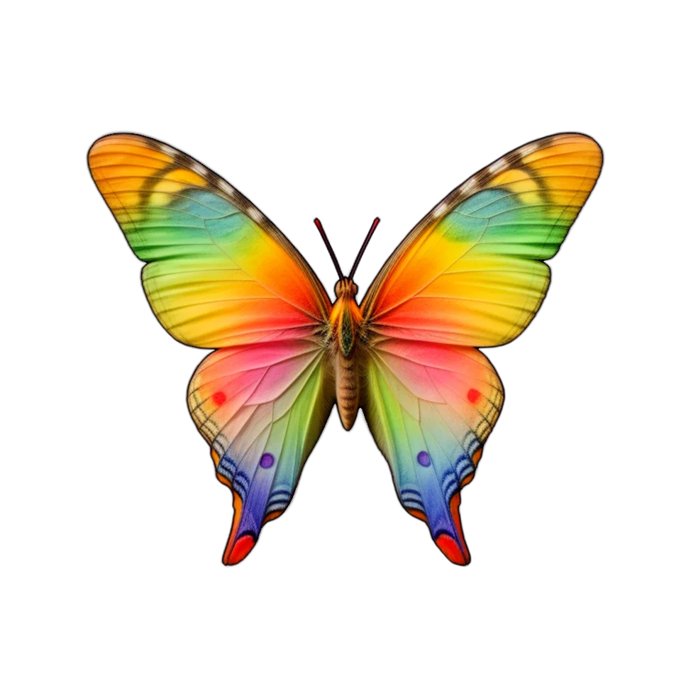 Generated Butterfly Image