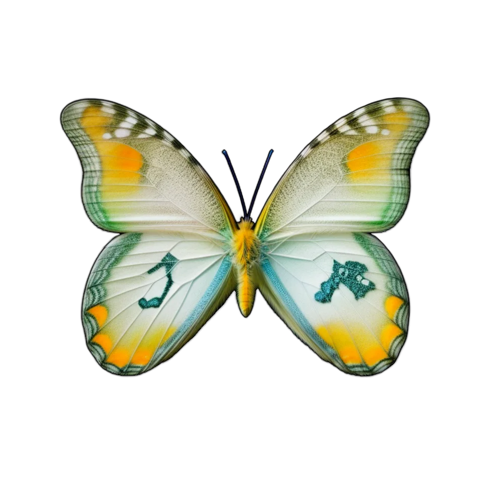 Generated Butterfly Image
