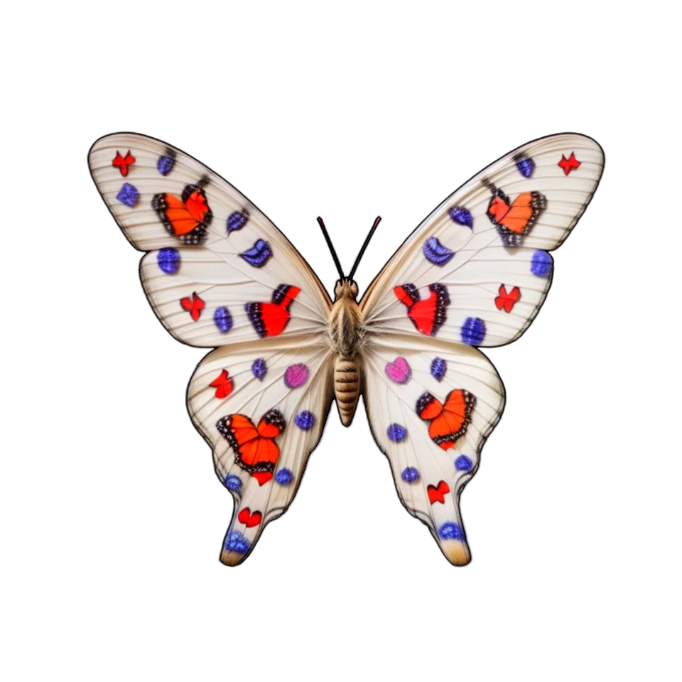 Generated Butterfly Image
