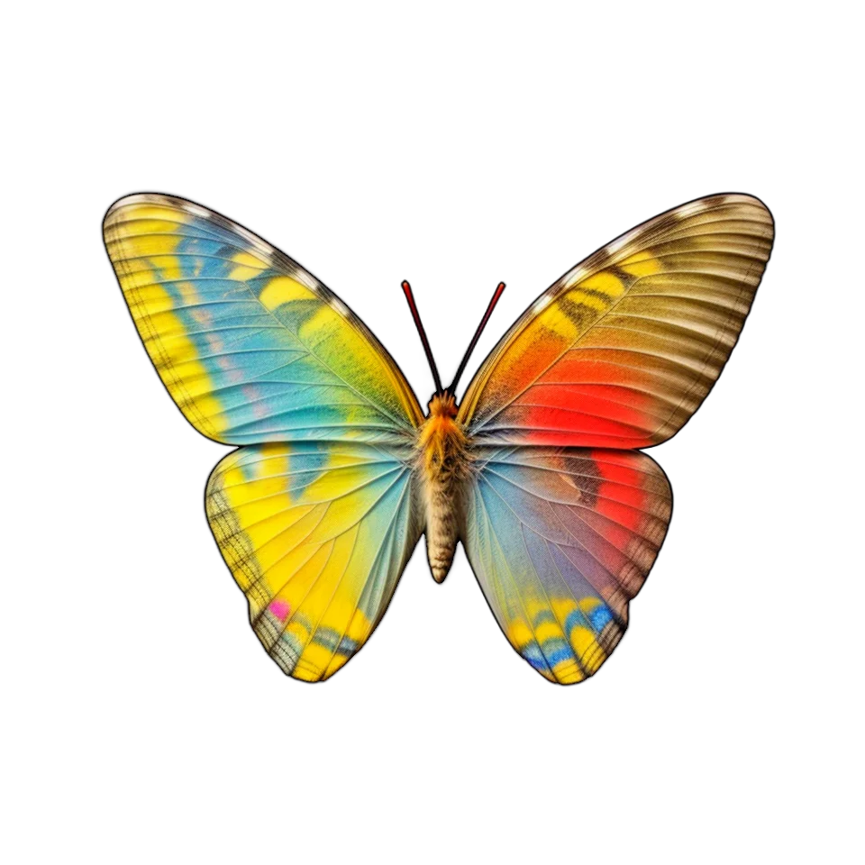 Generated Butterfly Image