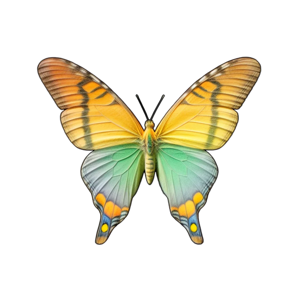 Generated Butterfly Image
