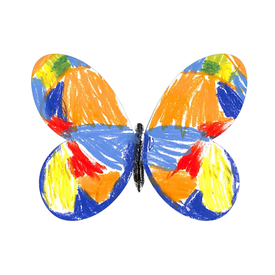 Original Butterfly Image